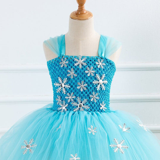Déguisement Robe de Princesse Bleu