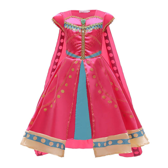 Robe Princesse avec Cape