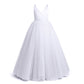 Robe blanche fille pour mariage
