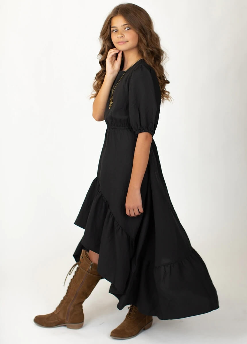 Robe de bal princesse noir