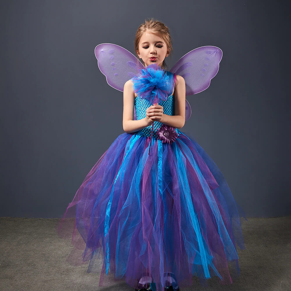 Robe Princesse Violette