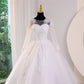 Robe de mariee princesse manche longue pas cher