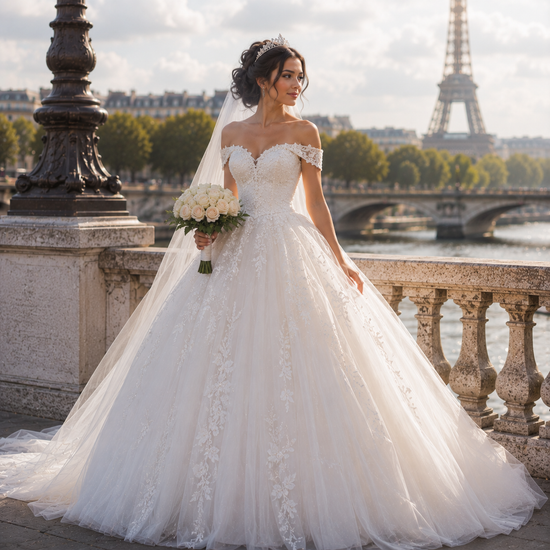 robe de mariee princesse