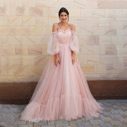 Robe de mariee rose princesse