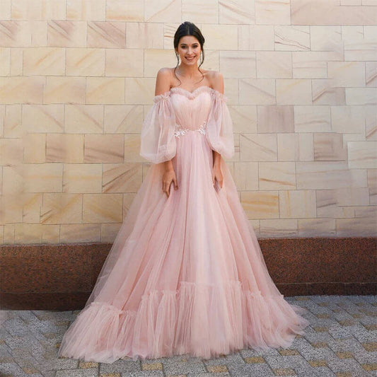 Robe de mariee rose princesse