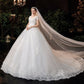 Robe de mariee strass princesse