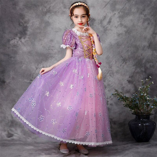 Robe de princesse qui brille