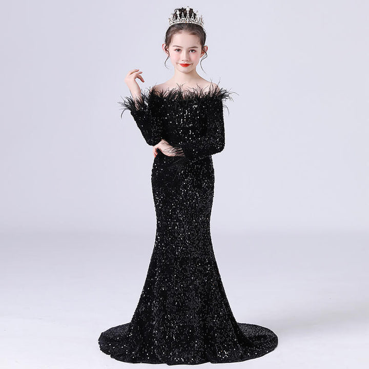 Robe Noire Princesse