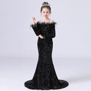 Robe Noire Princesse