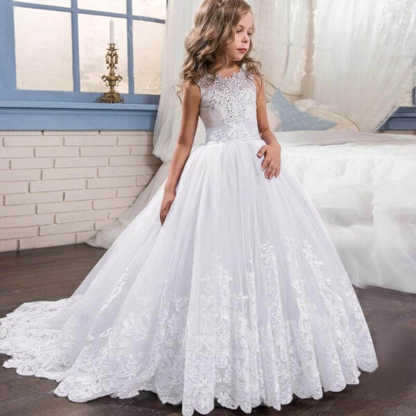 Robe princesse avec cerceau
