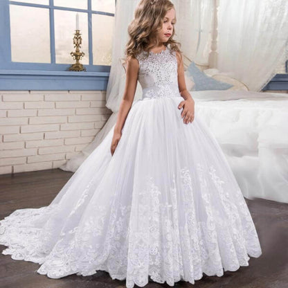 Robe princesse avec cerceau