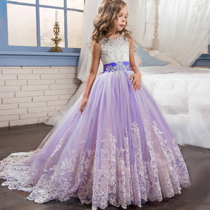 Robe princesse avec jupon
