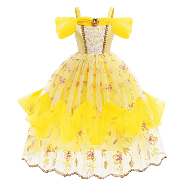 Robe princesse belle enfant