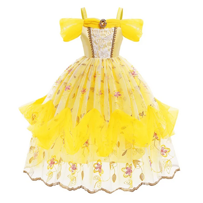 Robe princesse belle enfant