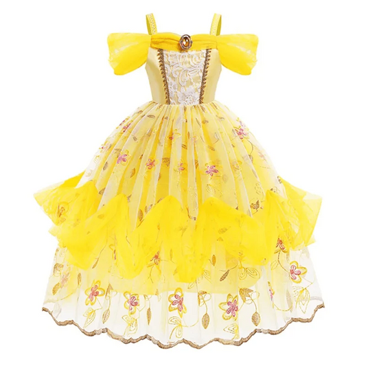Robe princesse belle enfant