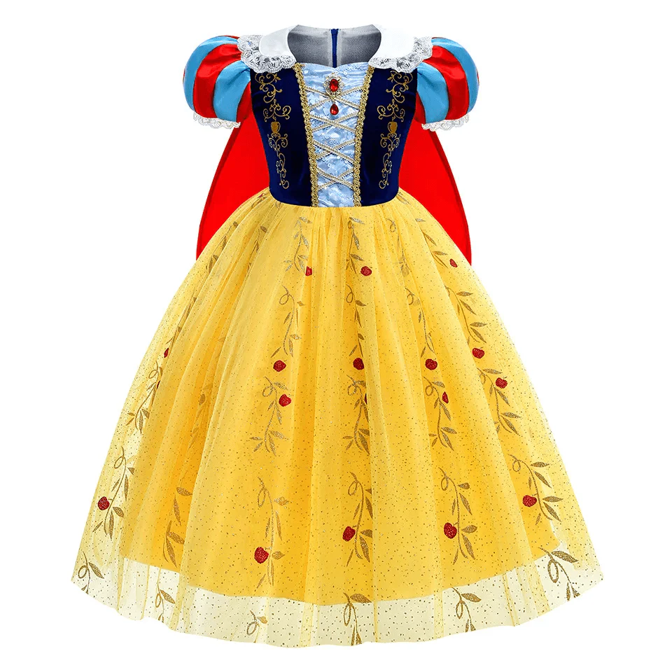 Robe princesse blanche neige