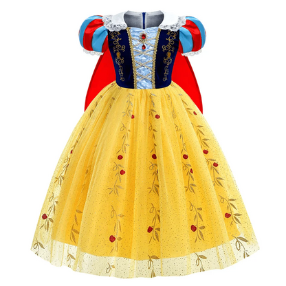 Robe princesse blanche neige