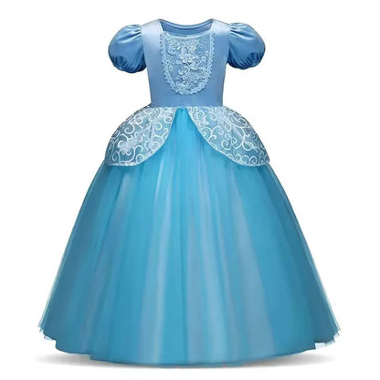 Robe princesse cendrillon fille