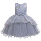 Robe Princesse Grise