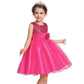 Robe princesse courte jeune fille