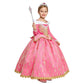 Robe Princesse Rose Petite Fille