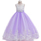 Robe princesse fille avec jupon