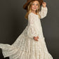 Robe princesse fille d honneur dentelle