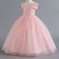 Robe de Princesse Rose Fushia