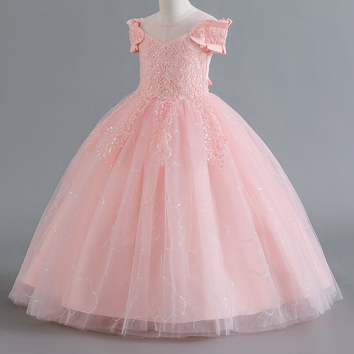Robe de Princesse Rose Fushia