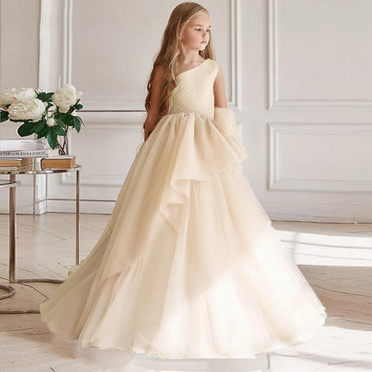 Robe princesse jeune fille