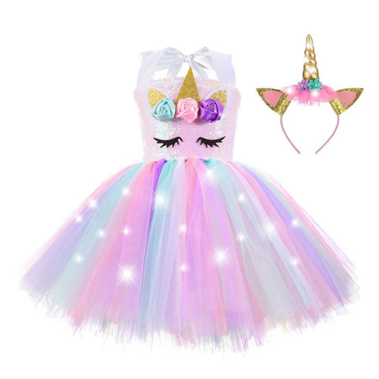 Robe Princesse Led