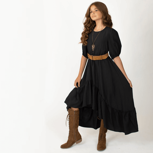 Robe princesse noir