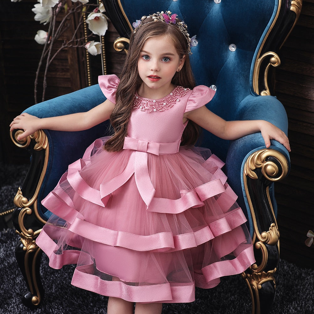 Robe princesse petite fille