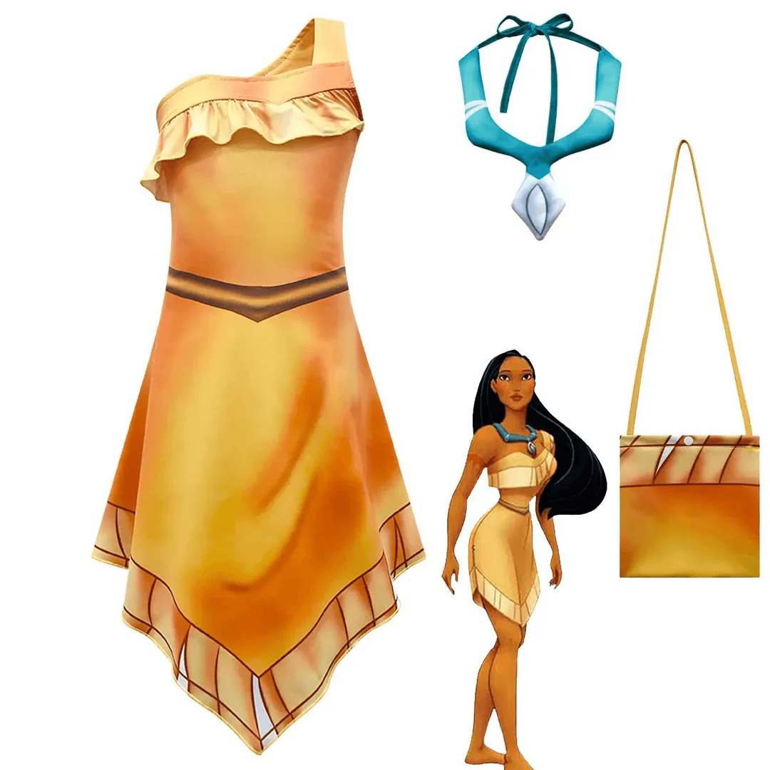 Robe princesse pocahontas