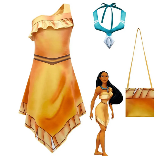 Robe princesse pocahontas