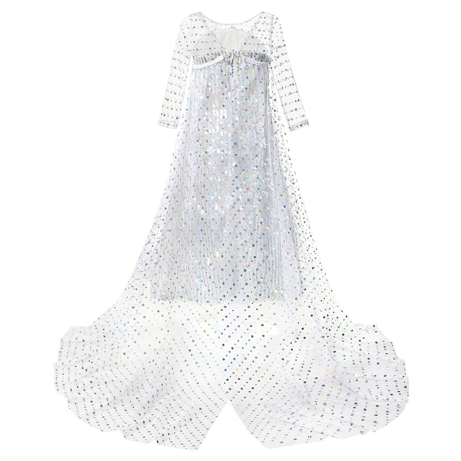 Robe de Princesse avec Traine