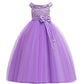 Robe de Princesse Mauve
