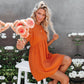 Ma Robe Princesse - robe princesse femme orange