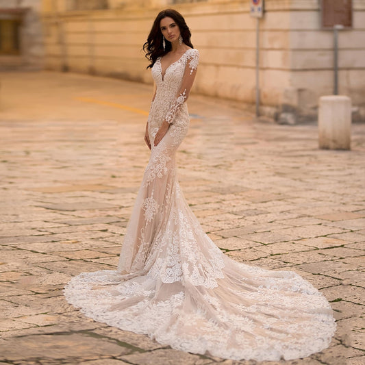 Ma-Robe-Princesse - Robe de Mariée Sirène Chic
