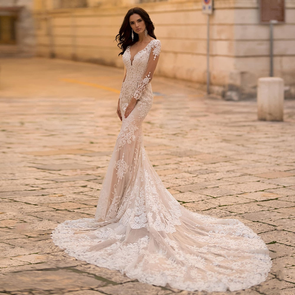 Robe de Mariée Sirène Chic – Ma Robe Princesse