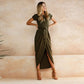 Ma Robe Princesse - robe princesse fendue femme