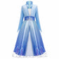 Ma-Robe-Princesse - Robe Princesse Reine des Neiges fillette