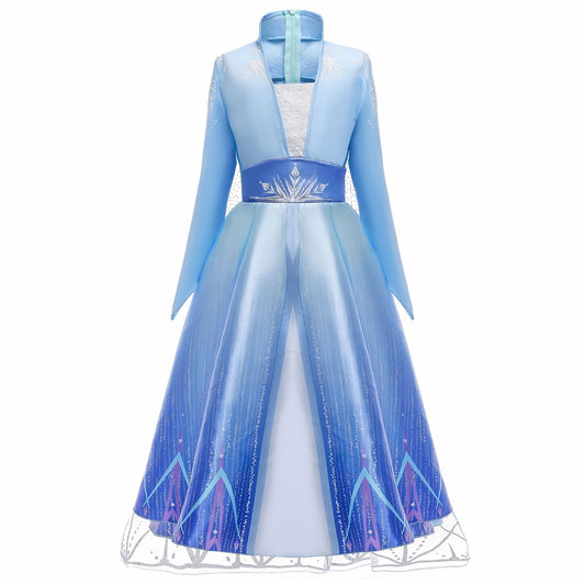 Ma-Robe-Princesse - Robe Princesse Reine des Neiges fillette