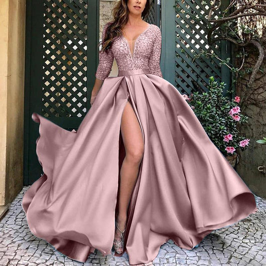 Ma robe Princesse - robe princesse col V