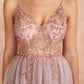Ma Robe Princesse - robe bal de promo corset en transparence