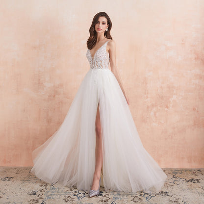 Ma-Robe-Princesse - Robe de Mariée Blanc