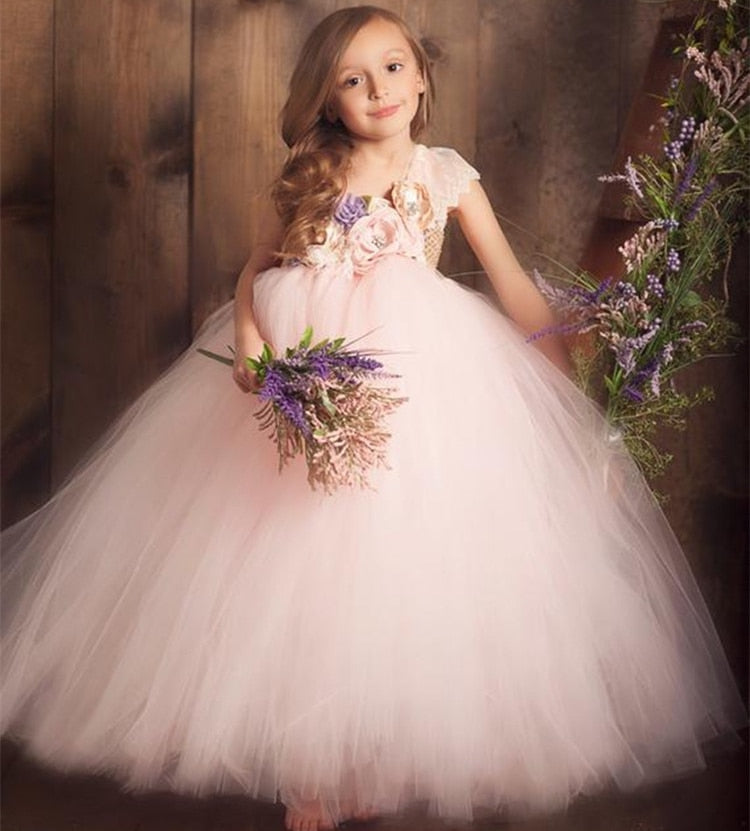 Robe rose princesse hotsell