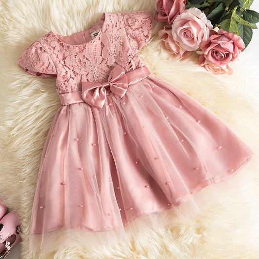 Robe Princesse Bébé Fille