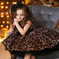 Ma Robe Princesse - Robe Princesse Cérémonie Dorée et noire