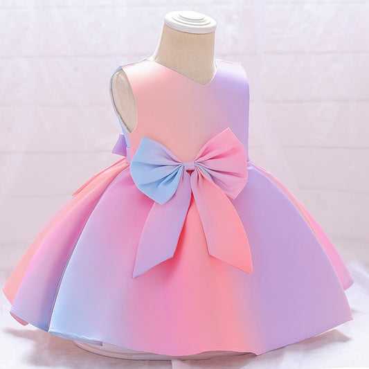 Ma robe Princesse - robe princesse bébé rose de fête